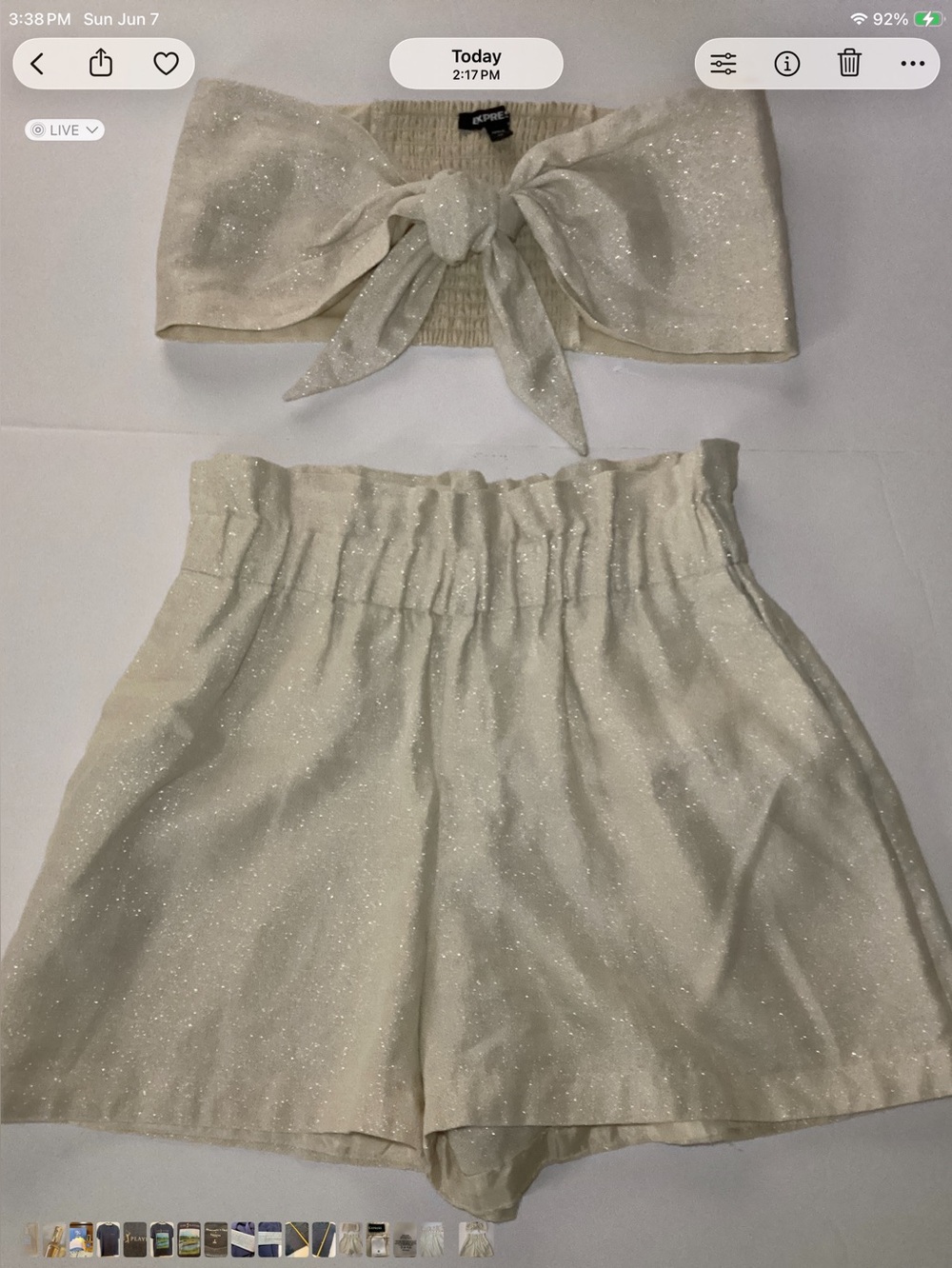 Express Two-Piece Matching Set - Picture 1 of 7